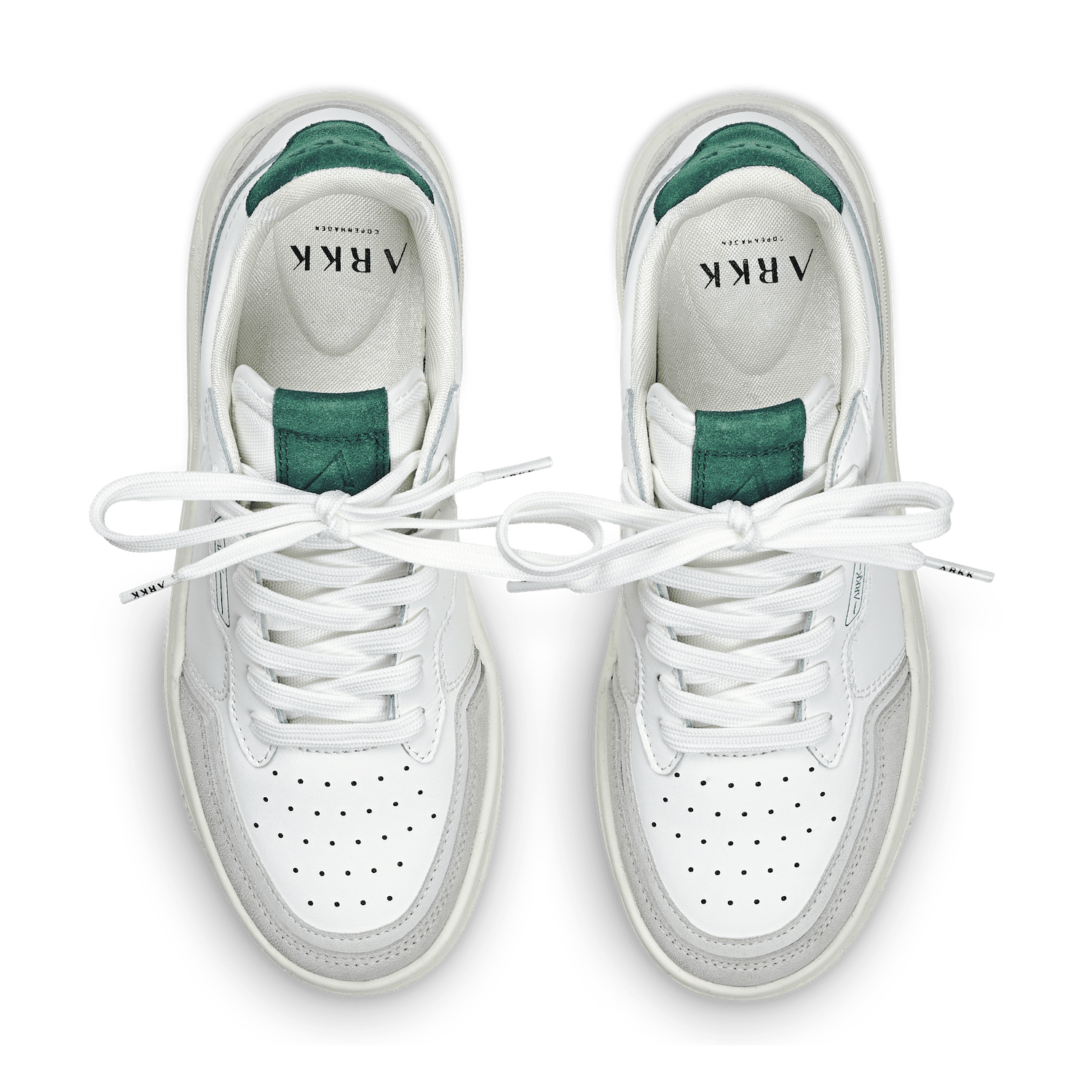 ARKK SMU Novaklass Leather Stratr65 | White Evergreen | Men Novaklass